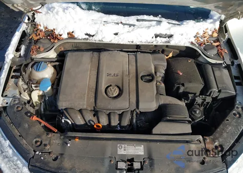 2011 Volkswagen Jetta 2.5L Se из США, поврежденный, VIN 3VWDZ7AJXBM311584